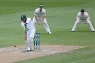 DUNEDIN, NEW ZEALAND - MARCH 11:  Faf du Plessis of South Africa bats during day four of the First Test match between New Zealand and South Africa at University Oval on March 11, 2017 in Dunedin, New Zealand.  (Photo by Dianne Manson/Getty Images)